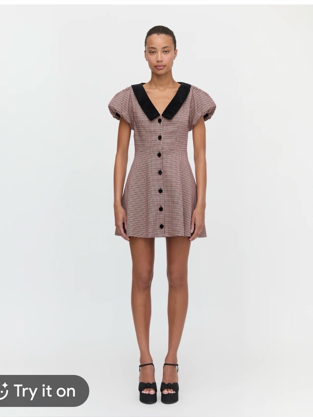 Euc Hill House The Samantha Dress M